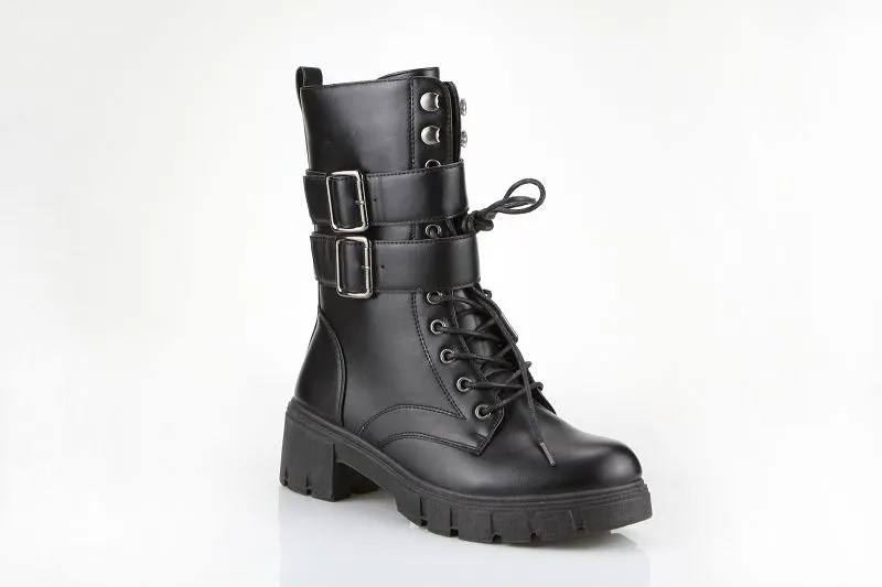 Pull On Ankle Boots Womens